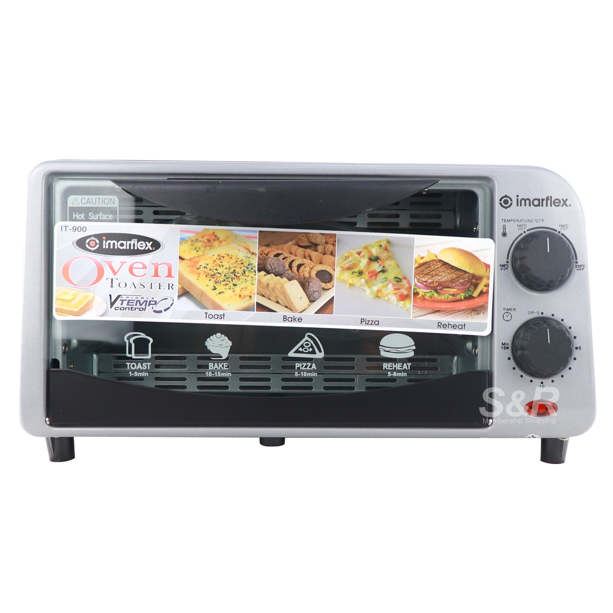Imarflex Toaster Oven IT-900 Imarflex Toaster Oven IT-900